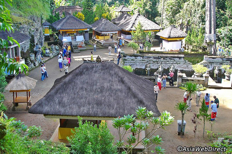 غار فیل گوا گاجا اندونزی، جلوه ای باستانی از دین هندو